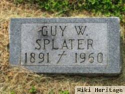 Guy W. Splater