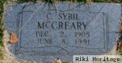 C. Sybil Mccreary