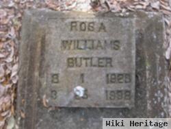 Rosa Williams Butler