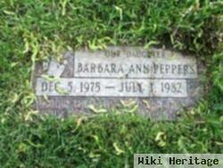 Barbara Ann Peppers