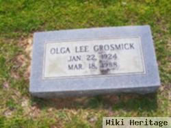 Olga Lee Sumrall Grosmick