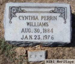 Cynthia Josephine Garrett Williams