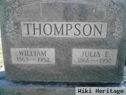 Julia Etta Rukes Thompson