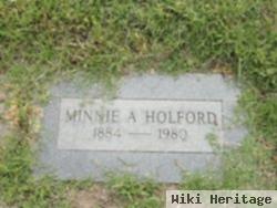 Minnie Anna Clark Holford