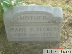 Marie M Rolaph Becker