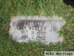 John Wesley Whitaker, Jr