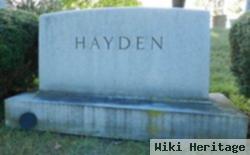 Harold A Hayden