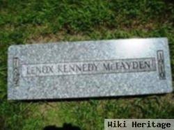 Lenox Kennedy Mcfayden