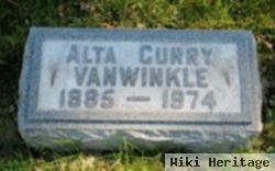 Alta Curry Van Winkle