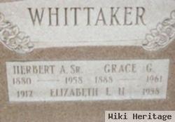 Herbert Alexander Whittaker, Sr