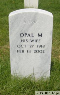 Opal M. Bradley