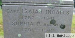 Capt Isaiah Ingalls