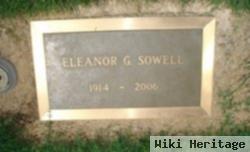 Eleanor Gladys Phillips Sowell