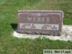 Leola A Weber