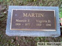 Virginia D. Davis Martin