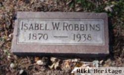 Isabel W Robbins