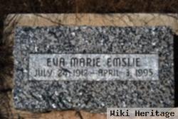 Eva Marie Mcdaniel Emslie