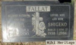 Shigeko Fallat