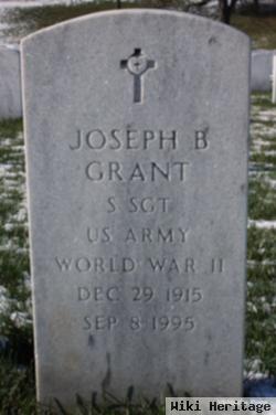 Joseph B Grant