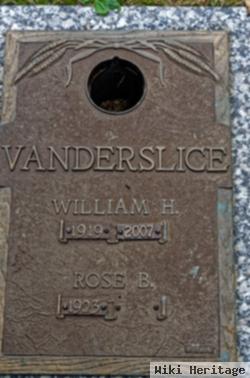 William H Vanderslice