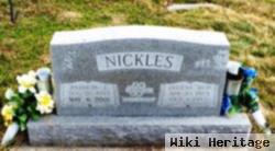 Eugene "bud" Nickles