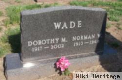 Dorothy M. Terry Wade