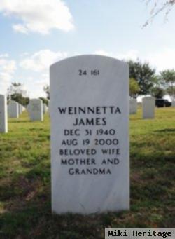 Weinnetta James