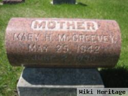 Mary Hanlon Mcgreevey