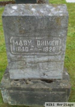 Mary Driver