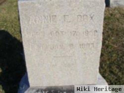 Annie E Cox