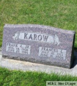 Frank A. Karow, Jr