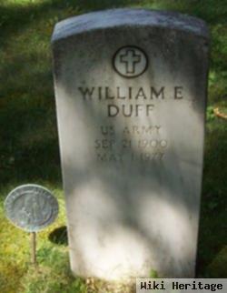 William E. Duff