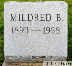 Mildred B Edwards