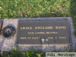 Grace Lucindy "mamie" Harris England Davis