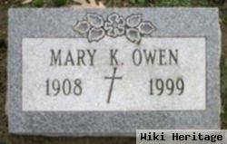 Mary K. Owen