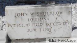 John W Shuckrow