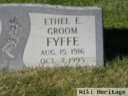 Ethel E Groom Fyffe