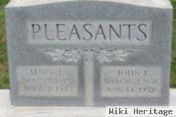 Mary L. Pleasants