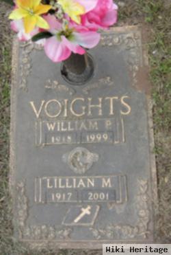 William P Voights