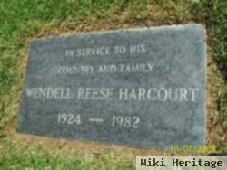 Wendell Reese Harcourt