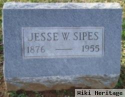 Jesse W Sipes