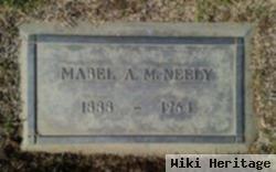 Mabel A Mcneely