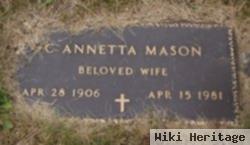 C Annetta Mason