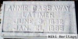 Annie Gassaway Latimer