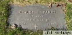 Claude I Parks