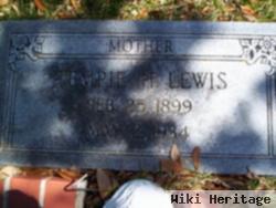 Temple Hunter Lewis