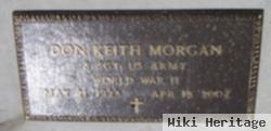 Don Keith Morgan