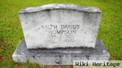 Ralph Darius Thompson