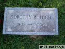 Dorothy Wiestling High