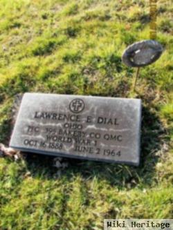 Lawrence Earl Dial